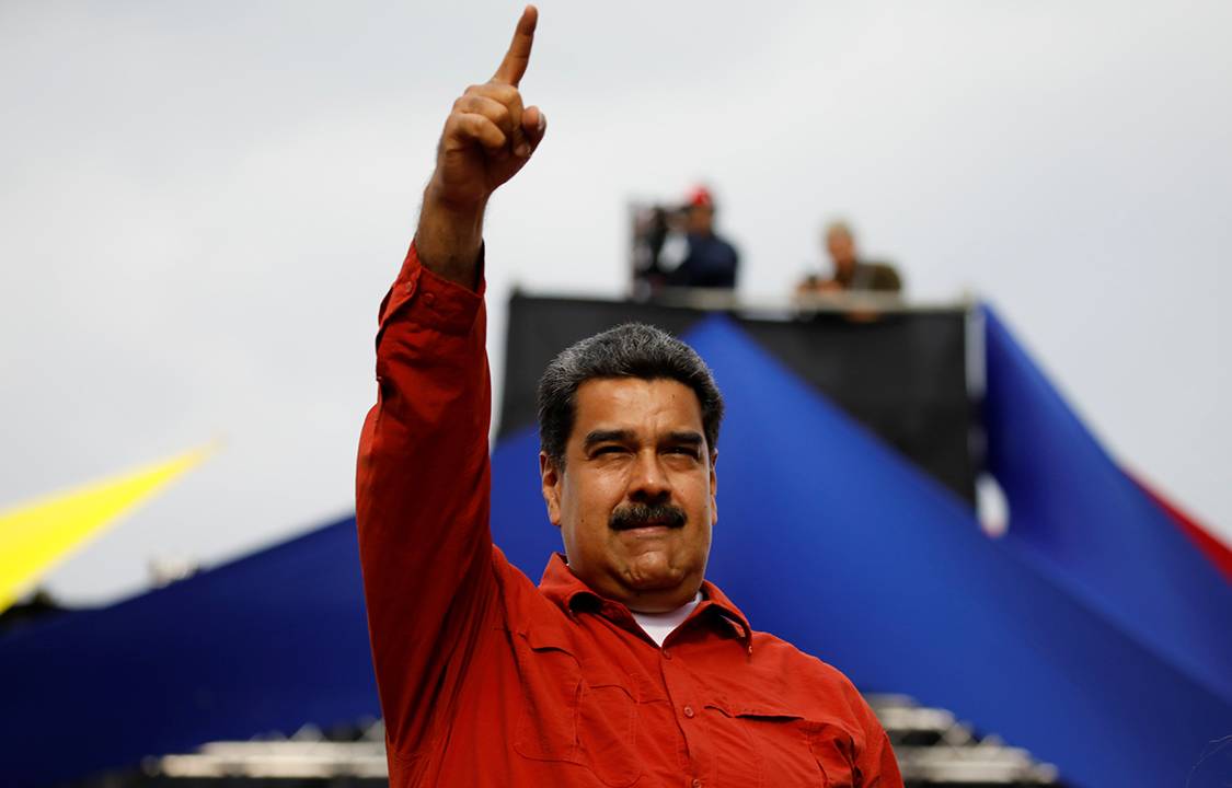 Presidente da Venezuela, Nicolas Maduro