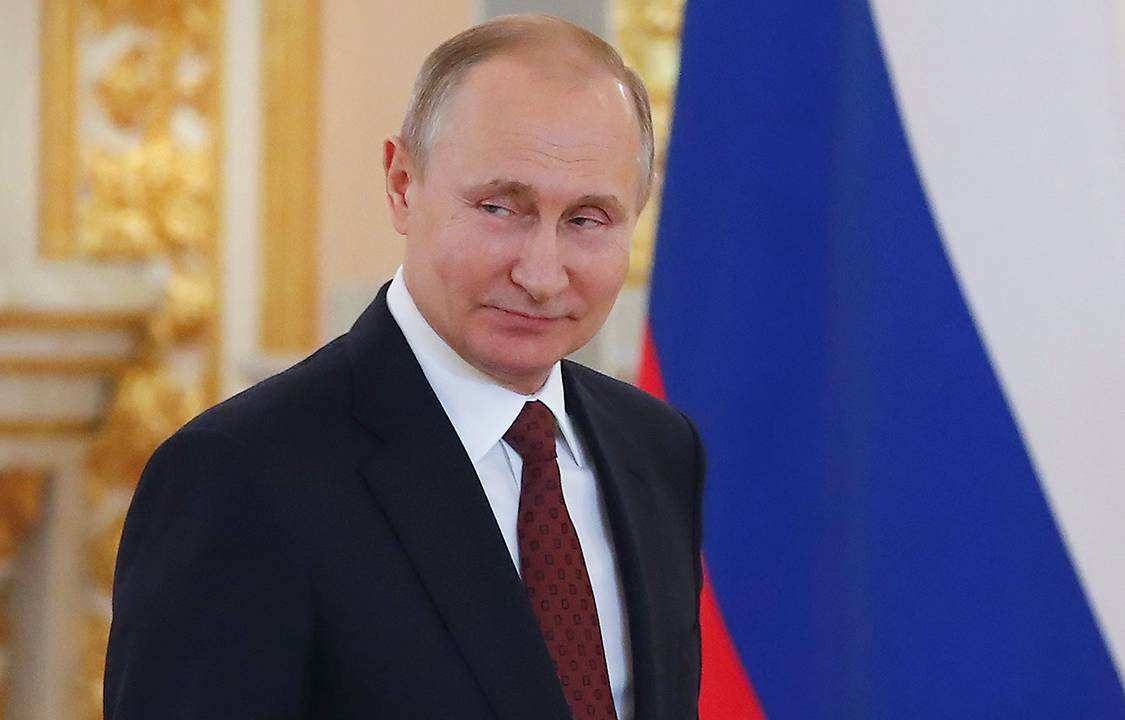 Presidente da Russia, Vladimir Putin