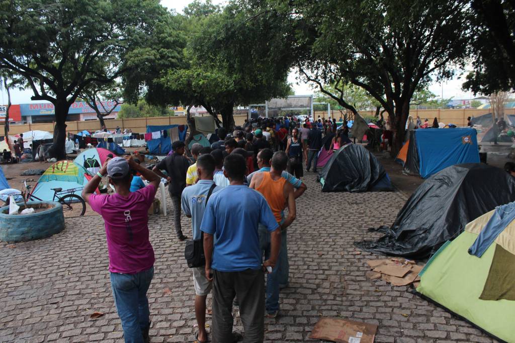 Europa propõe elevar ajuda financeira a venezuelanos no Brasil