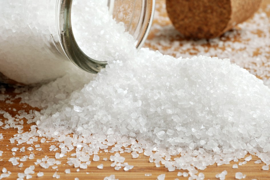 Banho de sal grosso