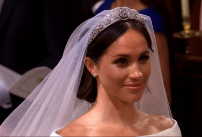 Vestido de noiva - Meghan Markle se casa com príncipe Harry na capela de São Jorge, em Windsor