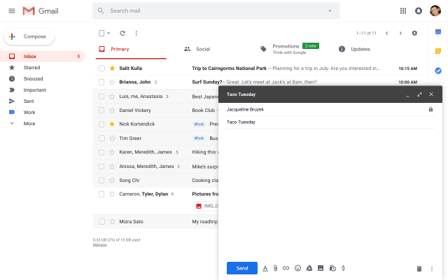 Assustador: novos programas do Google escrevem e-mails e fazem ligações