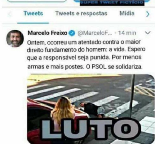 tuíte falso Marcelo Freixo tuíte falso Marcelo Freixo