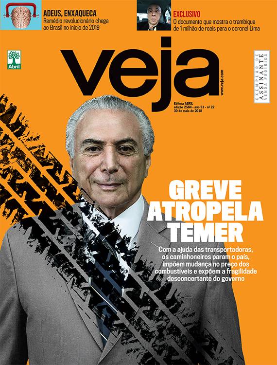 Greve atropela Temer - 30/05/2018