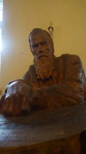 1. Busto do escritor Fiódor Dostoiévski 1. Busto do escritor Fiódor Dostoiévski