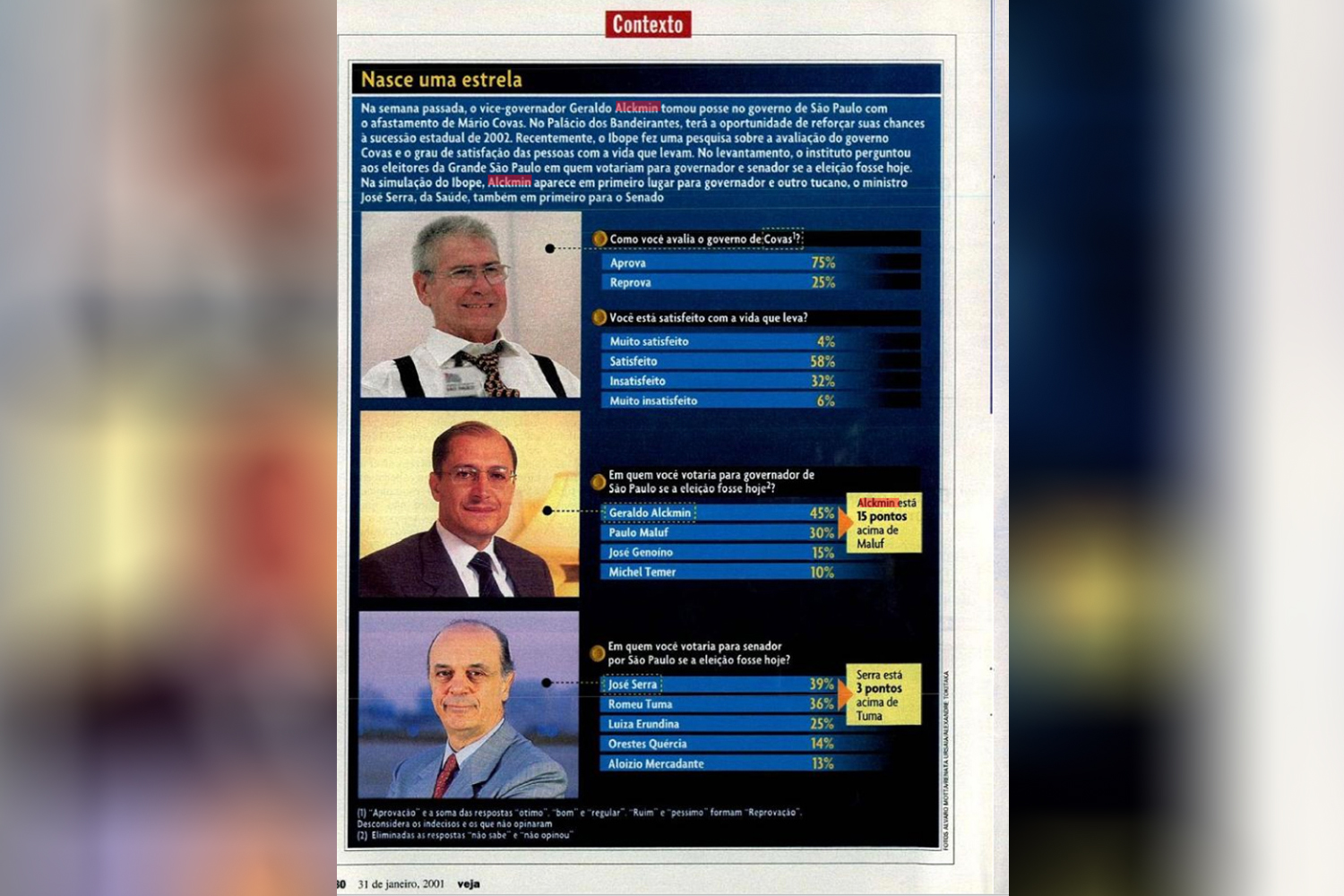 ReVEJA &ndash; Geraldo Alckmin