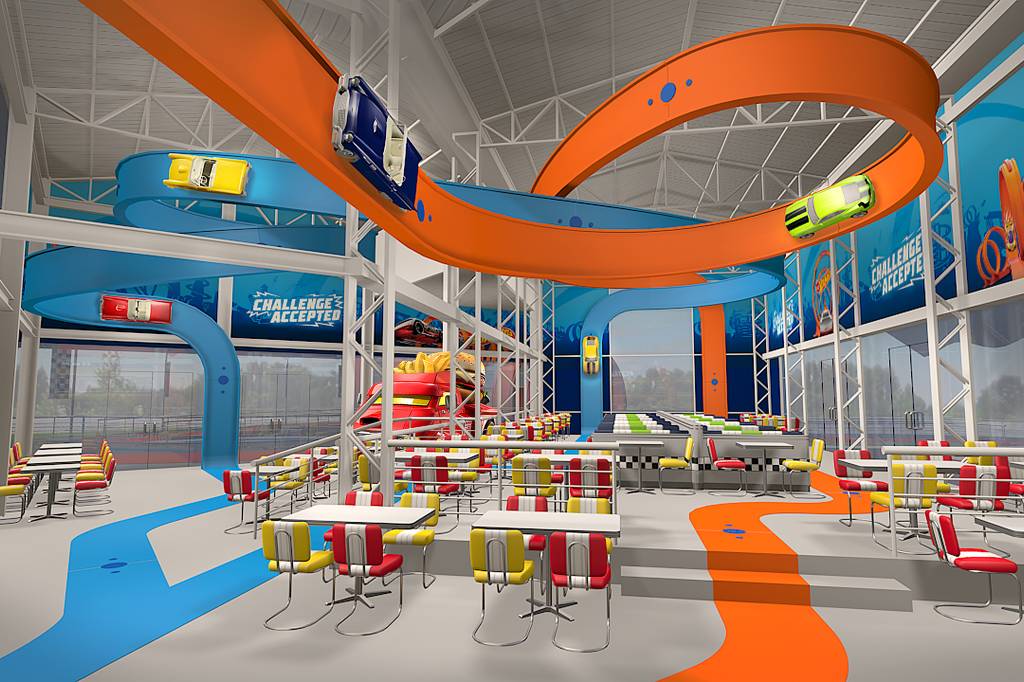 Parque Hot Wheels no Beto Carrero World Parque Hot Wheels no Beto Carrero World