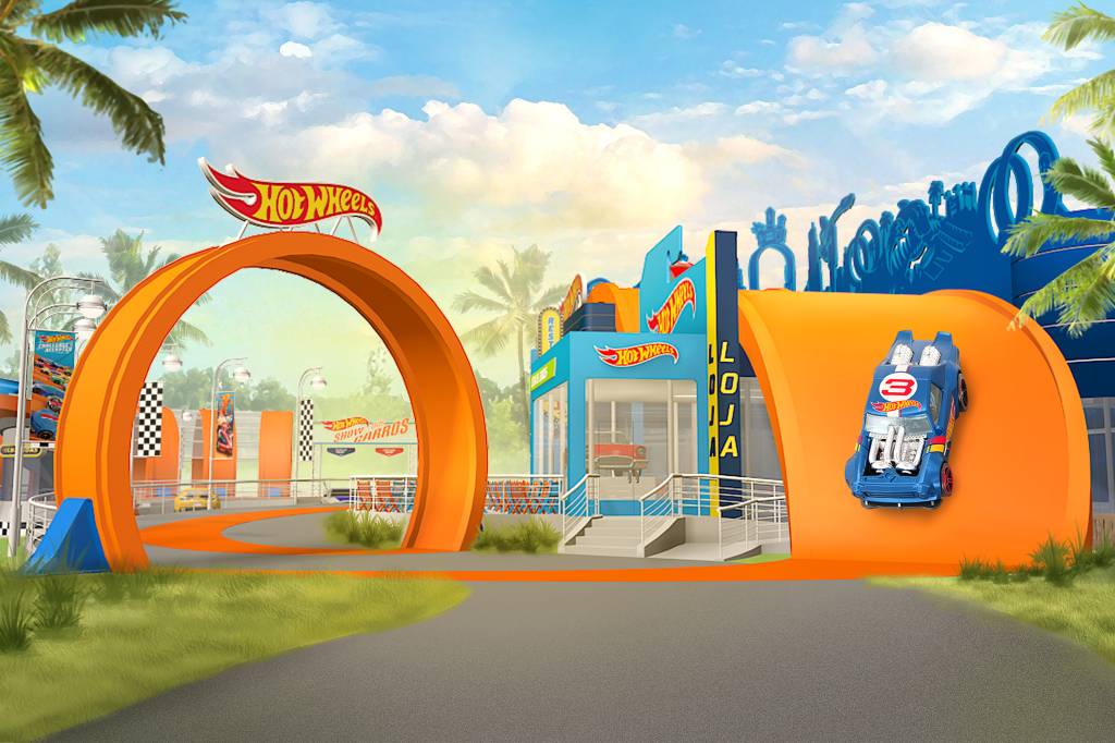 Parque Hot Wheels no Beto Carrero World Parque Hot Wheels no Beto Carrero World