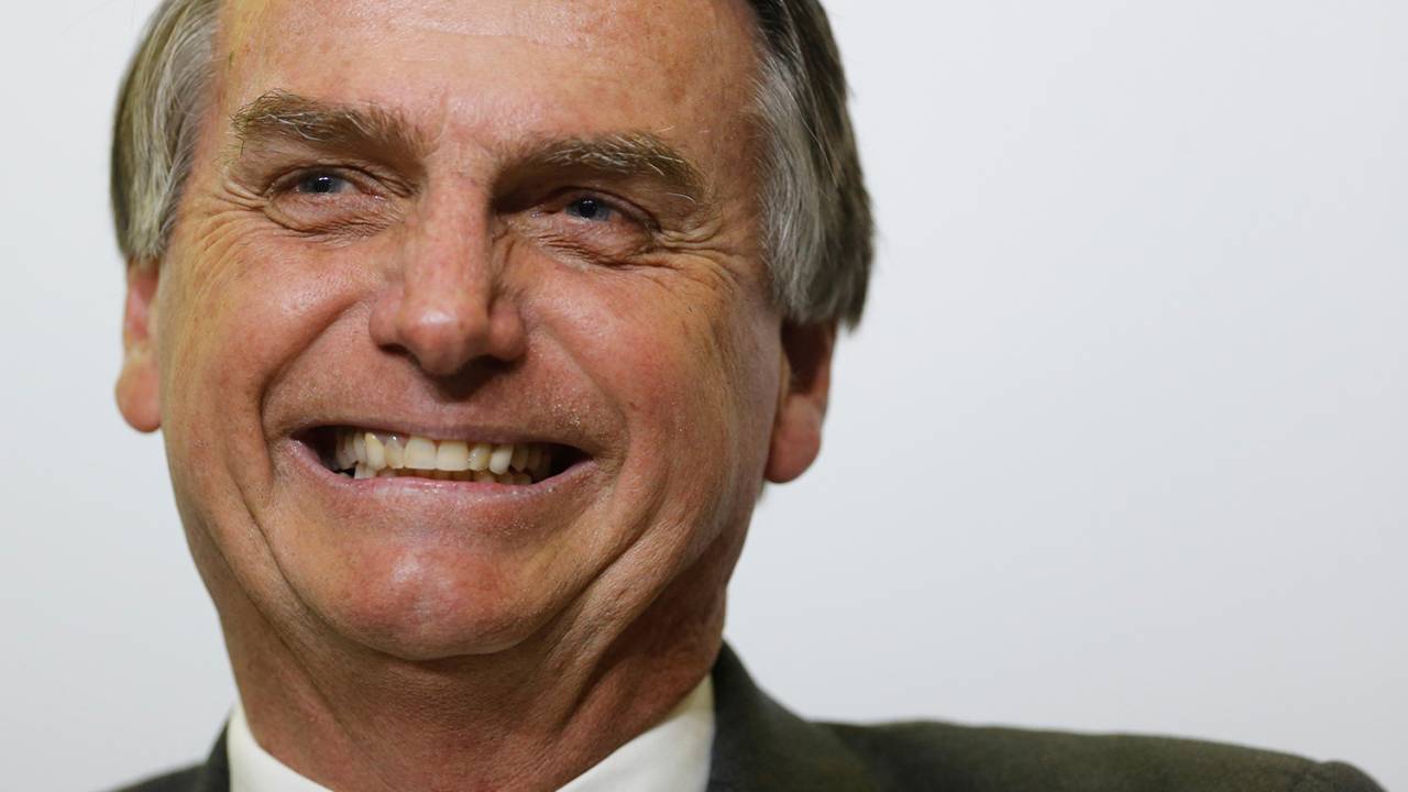 O pré-candidato à Presidência da República, Jair Bolsonaro (PSL) - 06/06/2018