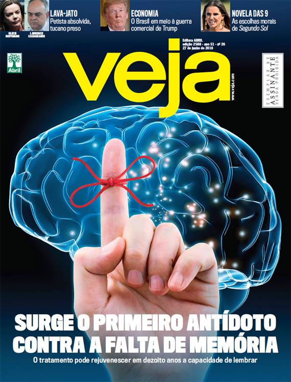 Surge o primeiro antídoto contra a falta de memória - 27/06/2018