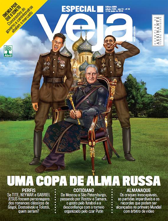 Uma Copa de alma russa - 13/06/2018