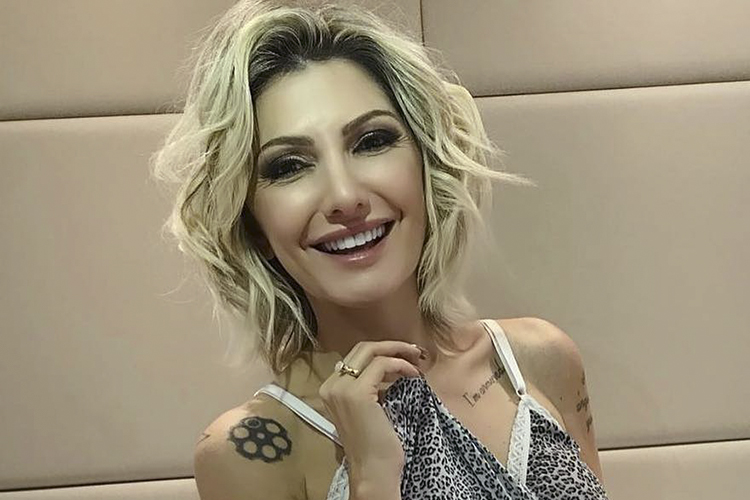 A atriz e apresentadora Antônia Fontenelle