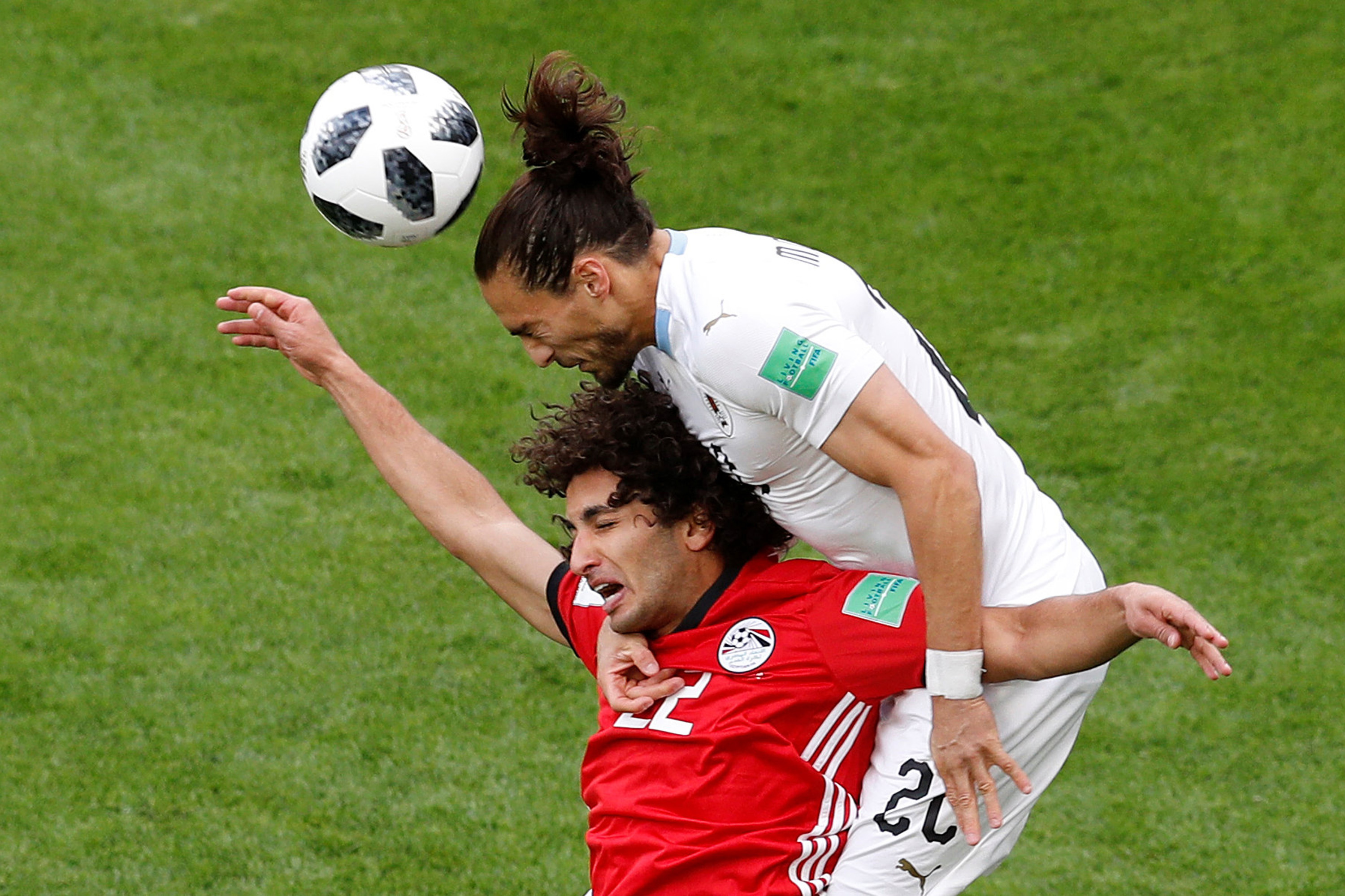 Copa do Mundo: Os melhores momentos entre Uruguai e Egito