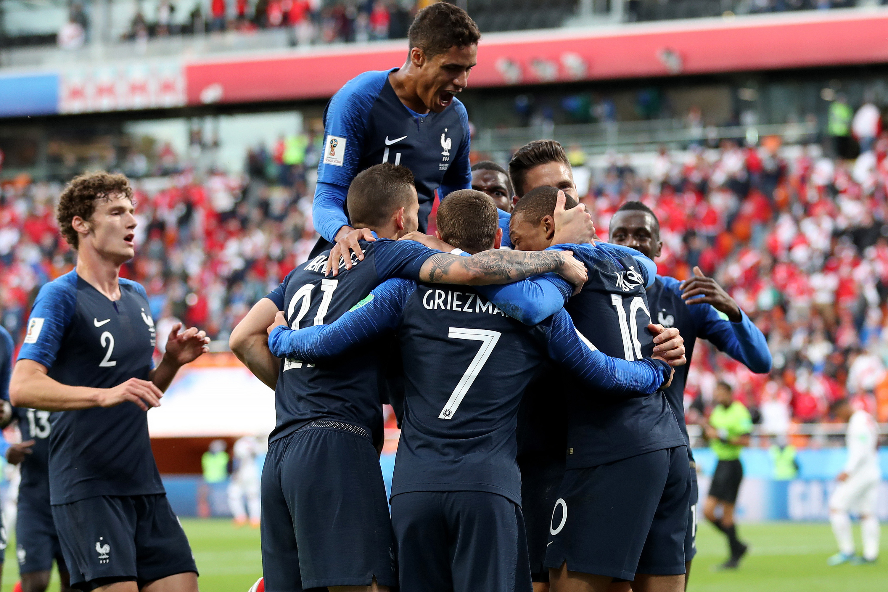 Copa do Mundo: Os melhores momentos de França x Peru