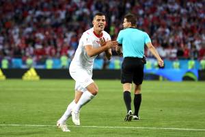 Copa do Mundo – Sérvia x Suíça Copa do Mundo – Sérvia x Suíça