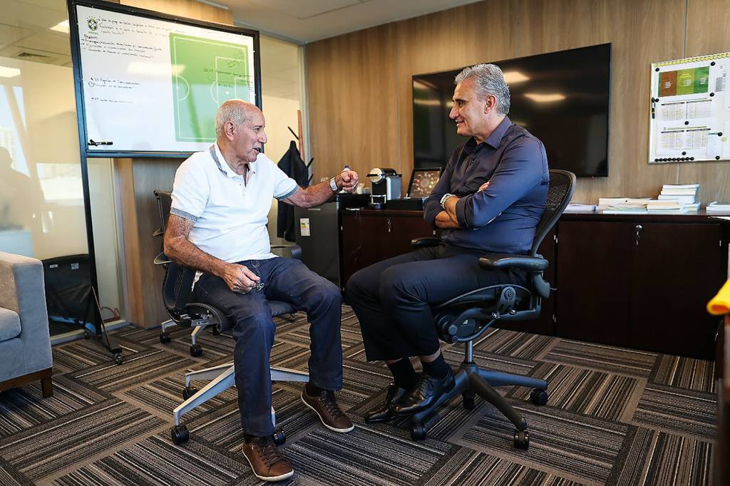 O método e a obsessão do comandante Tite O método e a obsessão do comandante Tite