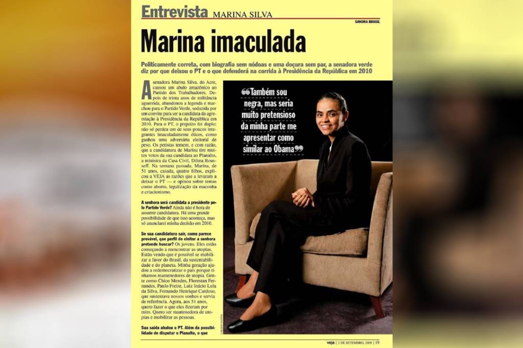 ReVEJA – Marina Silva ReVEJA – Marina Silva