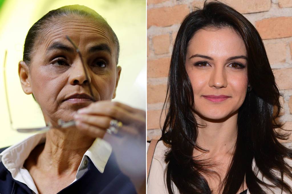 Marina compara eleição com UFC e Kyra Gracie revida