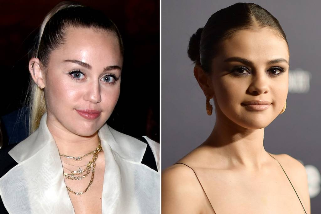 Miley Cyrus defende Selena Gomez após Stefano Gabbana chamá-la de ‘feia’