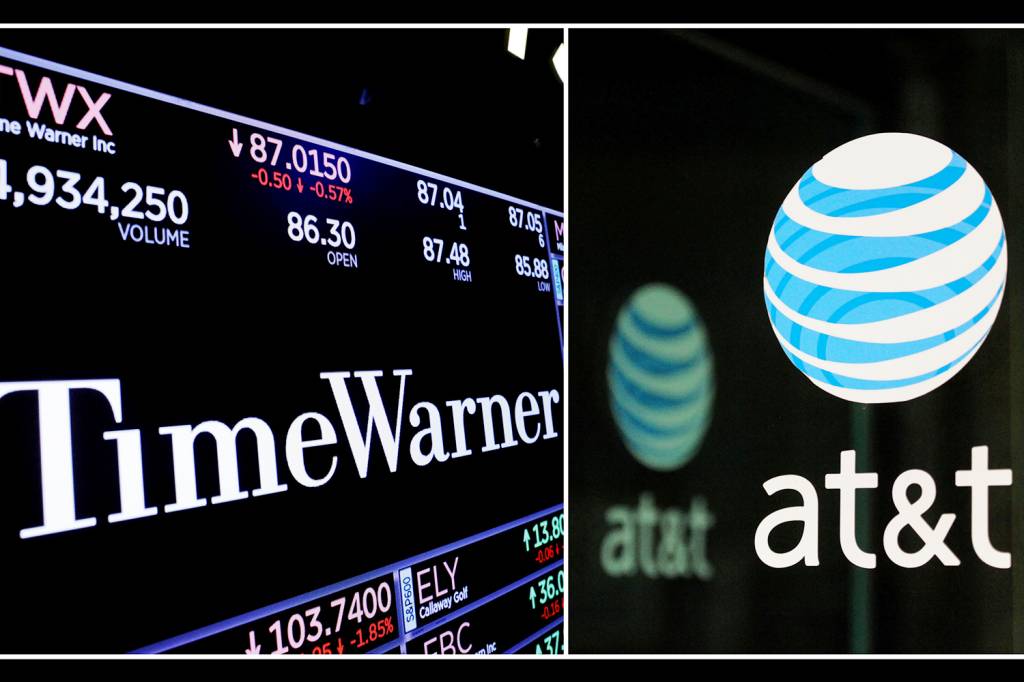 Juiz dos EUA autoriza fusão da Time Warner com AT&T