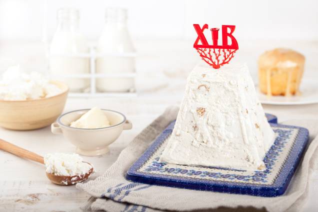 Pratos típicos da Rússia - Paskha Pratos típicos da Rússia - Paskha