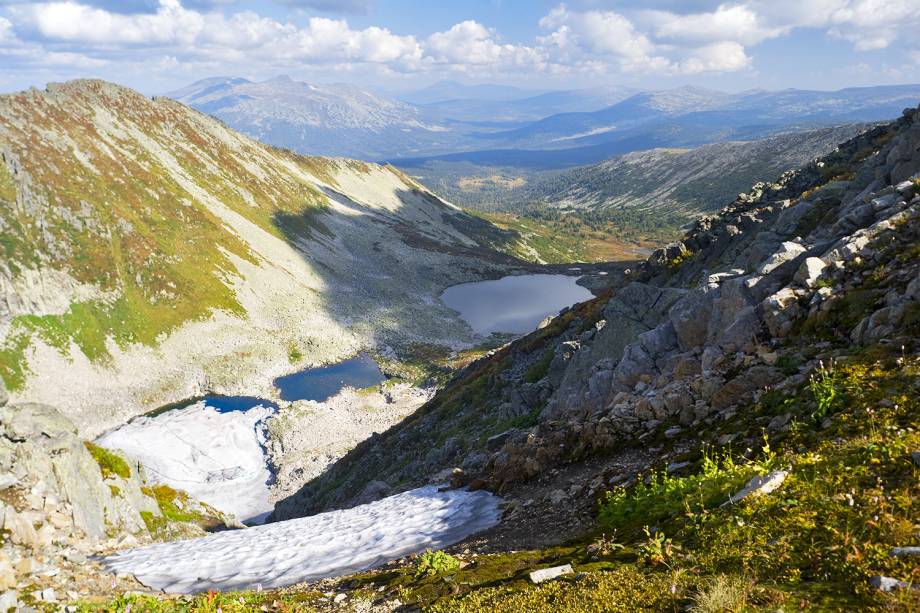 Reserva Natural de Kuznetsky Alatau, na Rússia