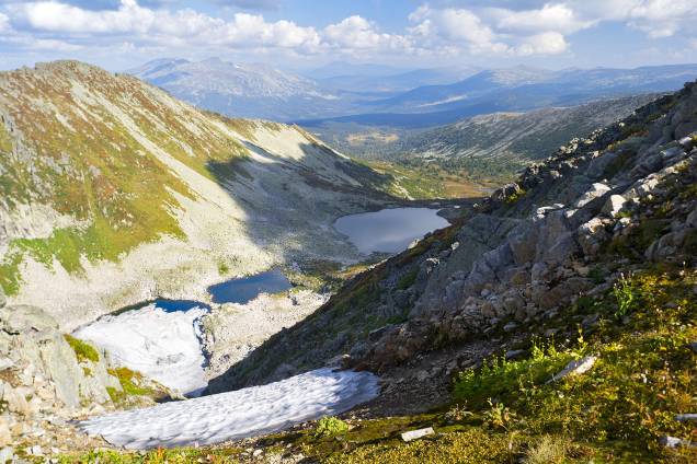 Reserva Natural de Kuznetsky Alatau, na Rússia Reserva Natural de Kuznetsky Alatau, na Rússia