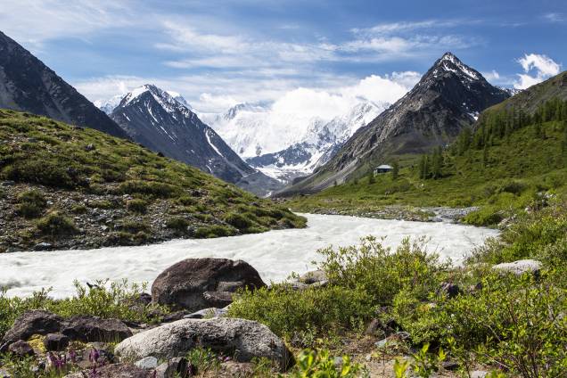 Reserva Natural de Altai, na Rússia Reserva Natural de Altai, na Rússia