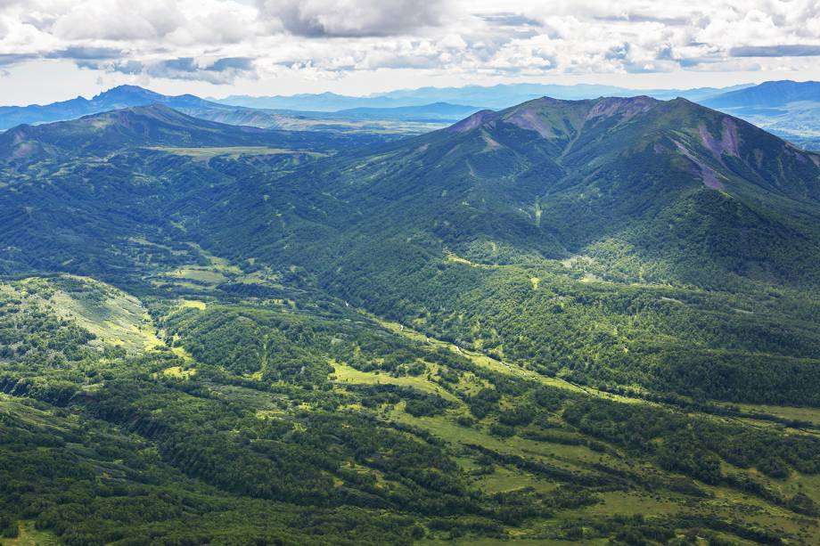 Reserva Natural de Kronotsky, na Rússia