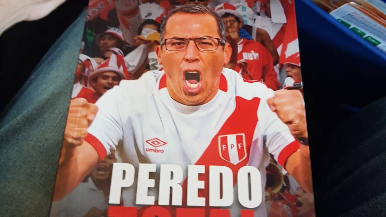 Livro de crônicas de Daniel Peeredo, ex-narrador peruano