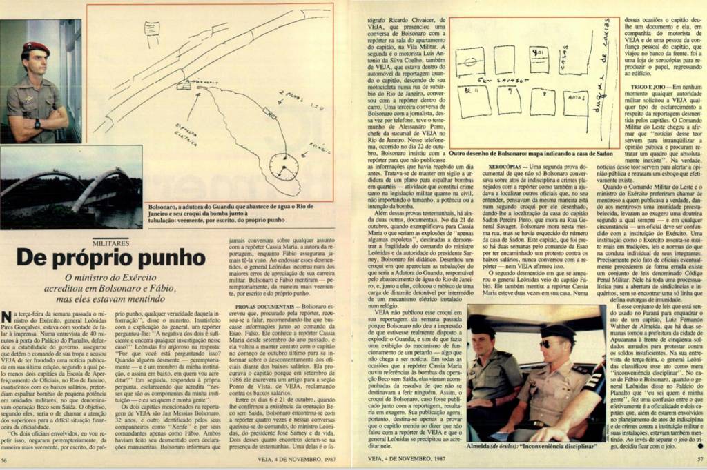 ReVEJA – Jair Bolsonaro Matéria de VEJA sobre Jair Bolsonaro, de 04 de novembro de 1987