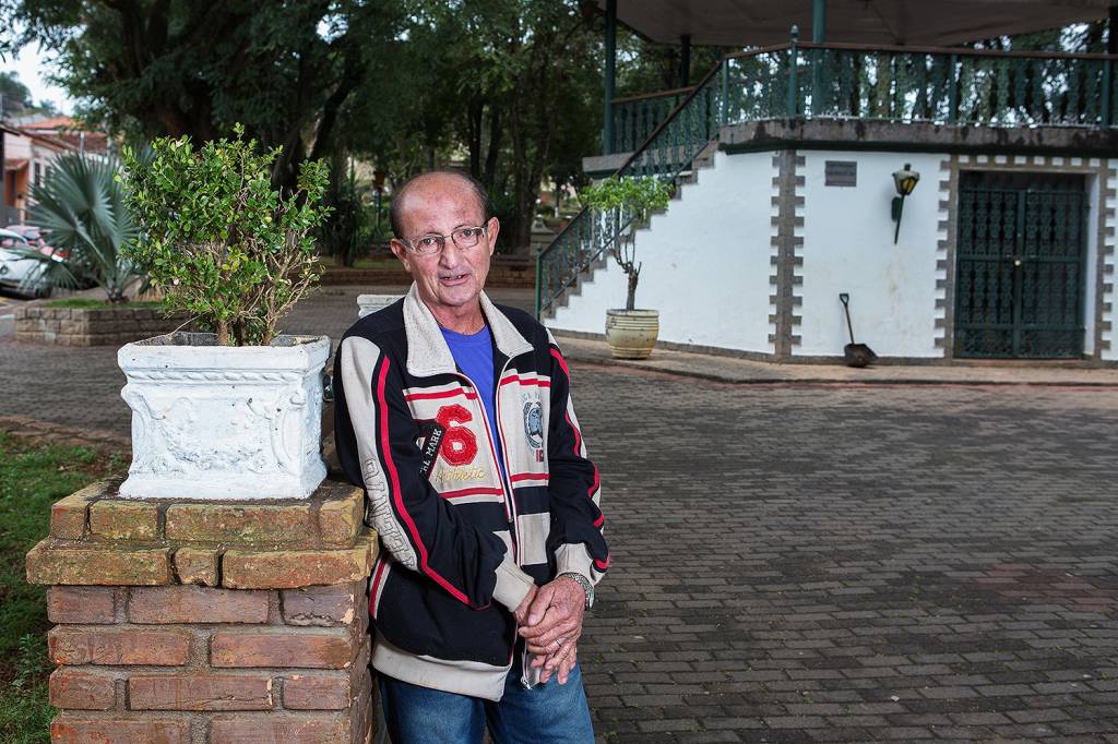 A cidade que se empolgou com o candidato que não empolga