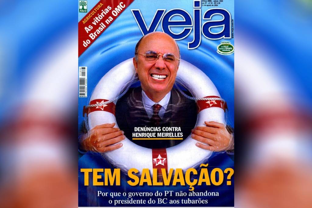 ReVEJA – Henrique Meirelles ReVEJA – Henrique Meirelles