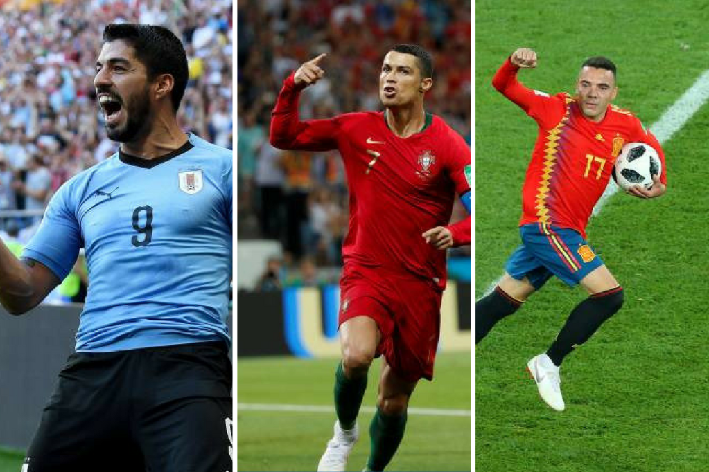 Giro da Copa: Uruguai, Portugal e Espanha estão classificados