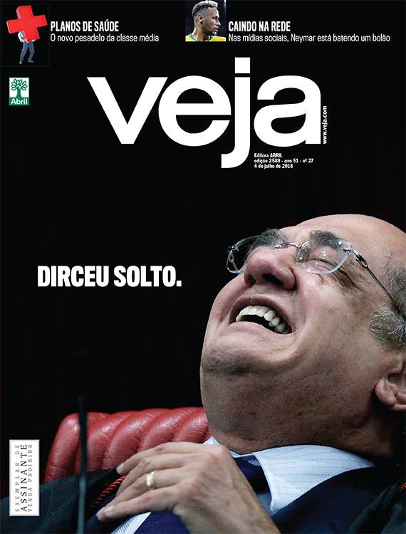 Dirceu solto - 04/07/2018