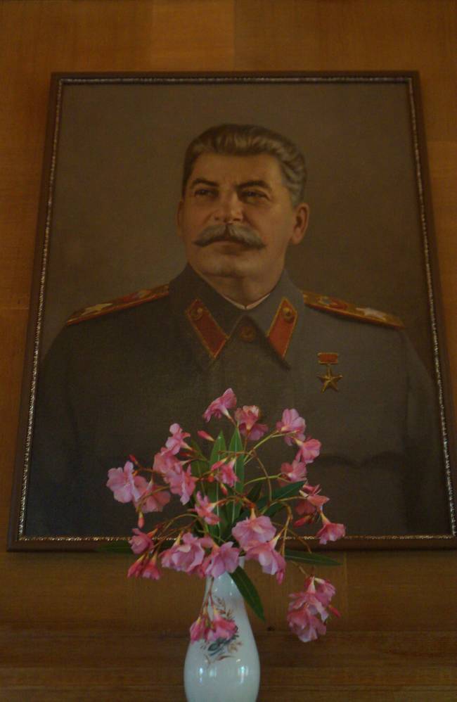 3. Retrato de Stálin 3. Retrato de Stálin