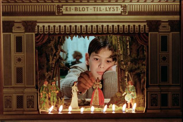 Cena do filme 'Fanny e Alexander', dirigido pelo cineasta sueco Ingmar Bergman Cena do filme 'Fanny e Alexander', dirigido pelo cineasta sueco Ingmar Bergman