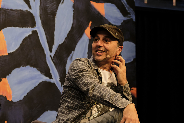 O cantor Zeca Baleiro participou da mesa de encerramento da Festa Literária Internacional de Paraty (Flip) (29/07/2018)