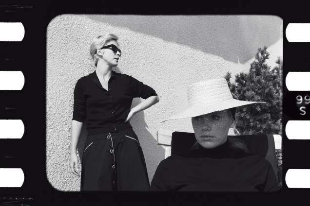 Cena do filme 'Persona', dirigido pelo cineasta sueco Ingmar Bergman Cena do filme 'Persona', dirigido pelo cineasta sueco Ingmar Bergman