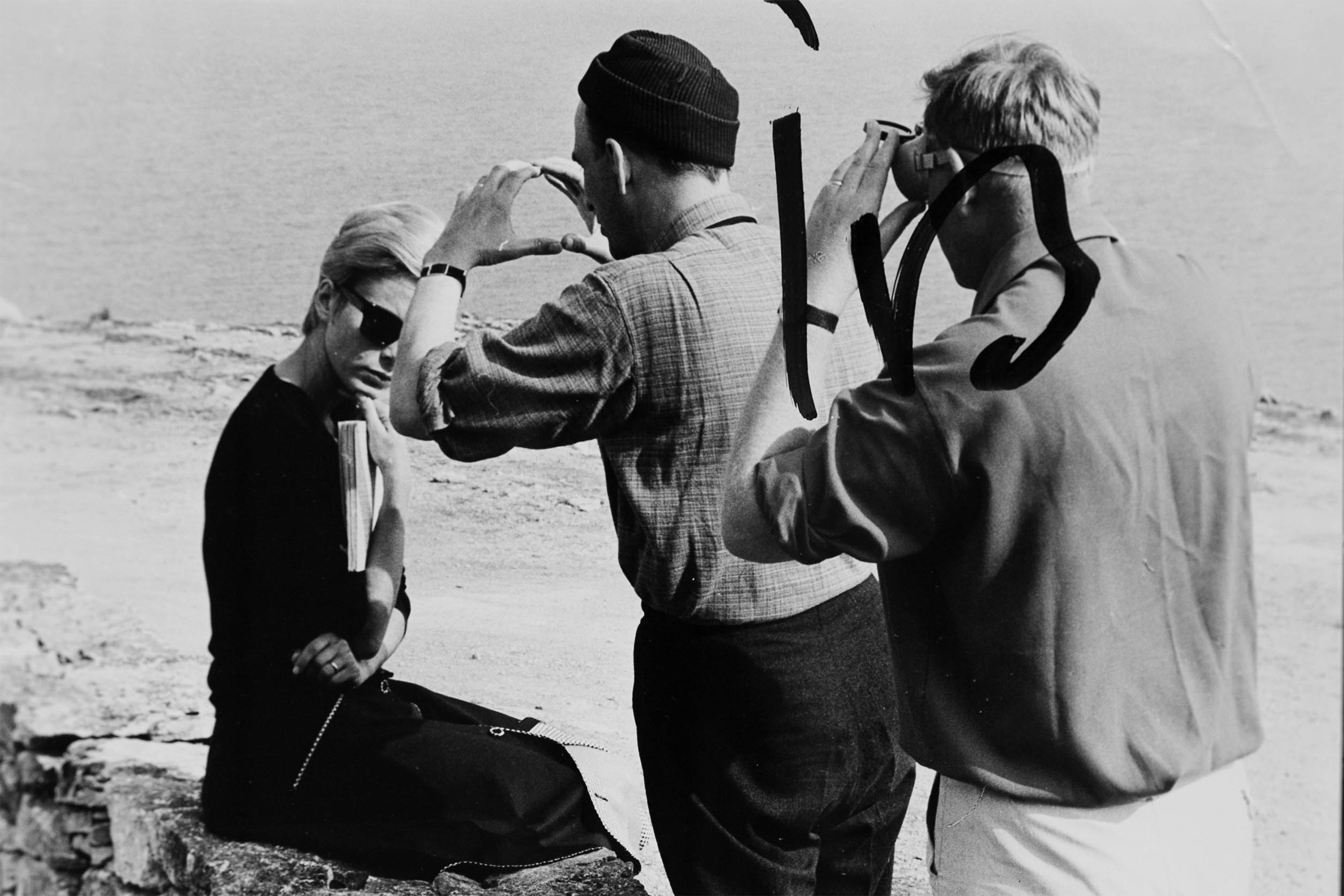 Ingmar Bergman O cineasta sueco Ingmar Bergman durante direção do filme ‘Persona’