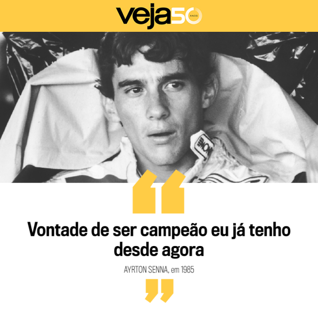 Ayrton Senna, piloto de Fórmula 1. (1)