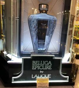 Séria limitada da vodca Beluga Epicure em parceria com a joalheria e empresa francesa de design Lalique Séria limitada da vodca Beluga Epicure em parceria com a joalheria e empresa francesa de design Lalique