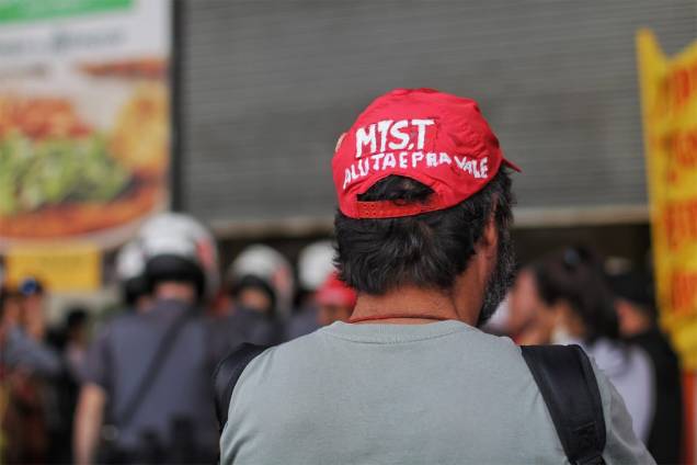 MTST ocupa sede da Caixa na Avenida Paulista, durante uma reivindicação por moradia digna - 06/07/2018 MTST ocupa sede da Caixa na Avenida Paulista, durante uma reivindicação por moradia digna - 06/07/2018