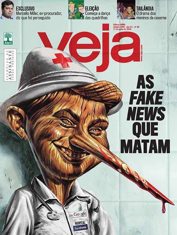 As fake news que matam - 11/07/2018
