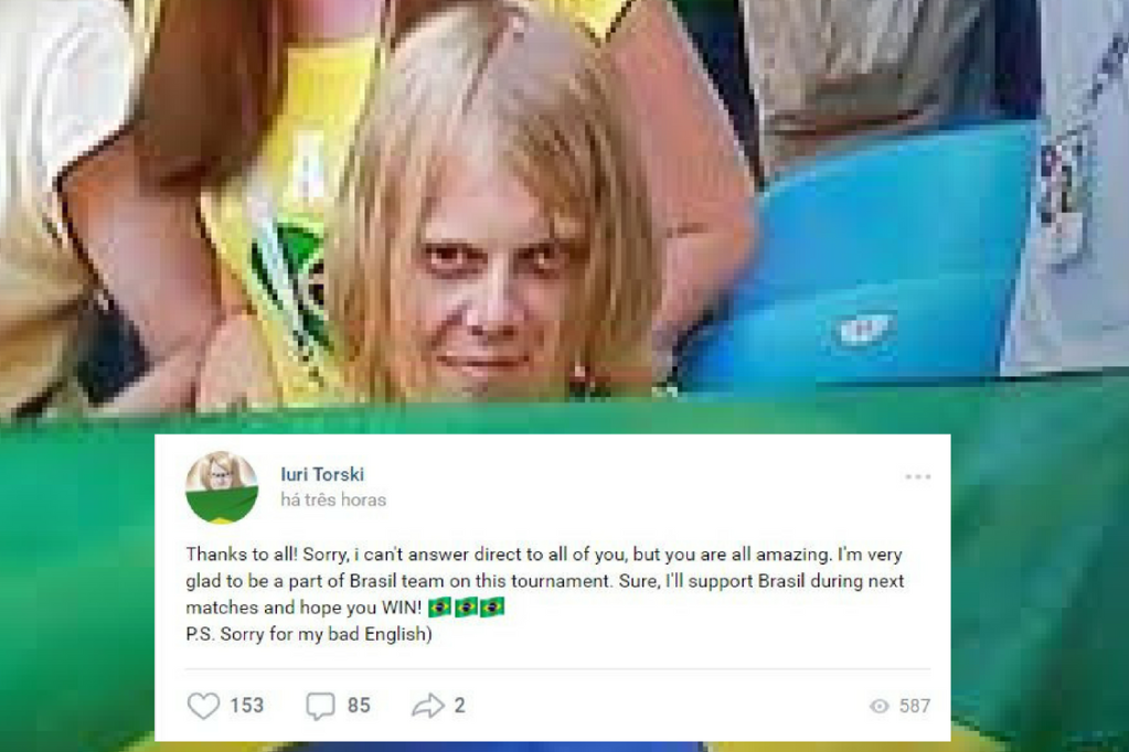 ‘Feiticeiro do hexa’ responde a invasão brasileira em seu perfil