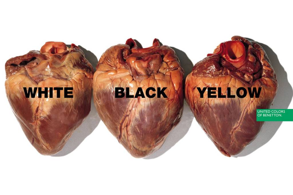 As campanhas mais controversas de Oliviero Toscani para a Benetton x