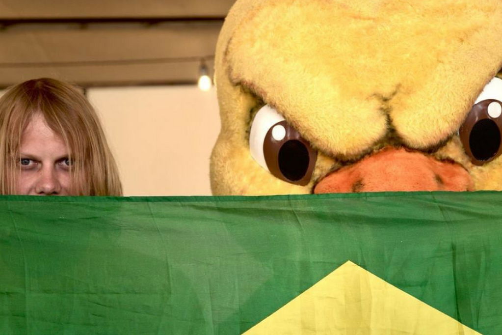 Feiticeiro do hexa vira ‘garoto-propaganda’ de marca de cerveja