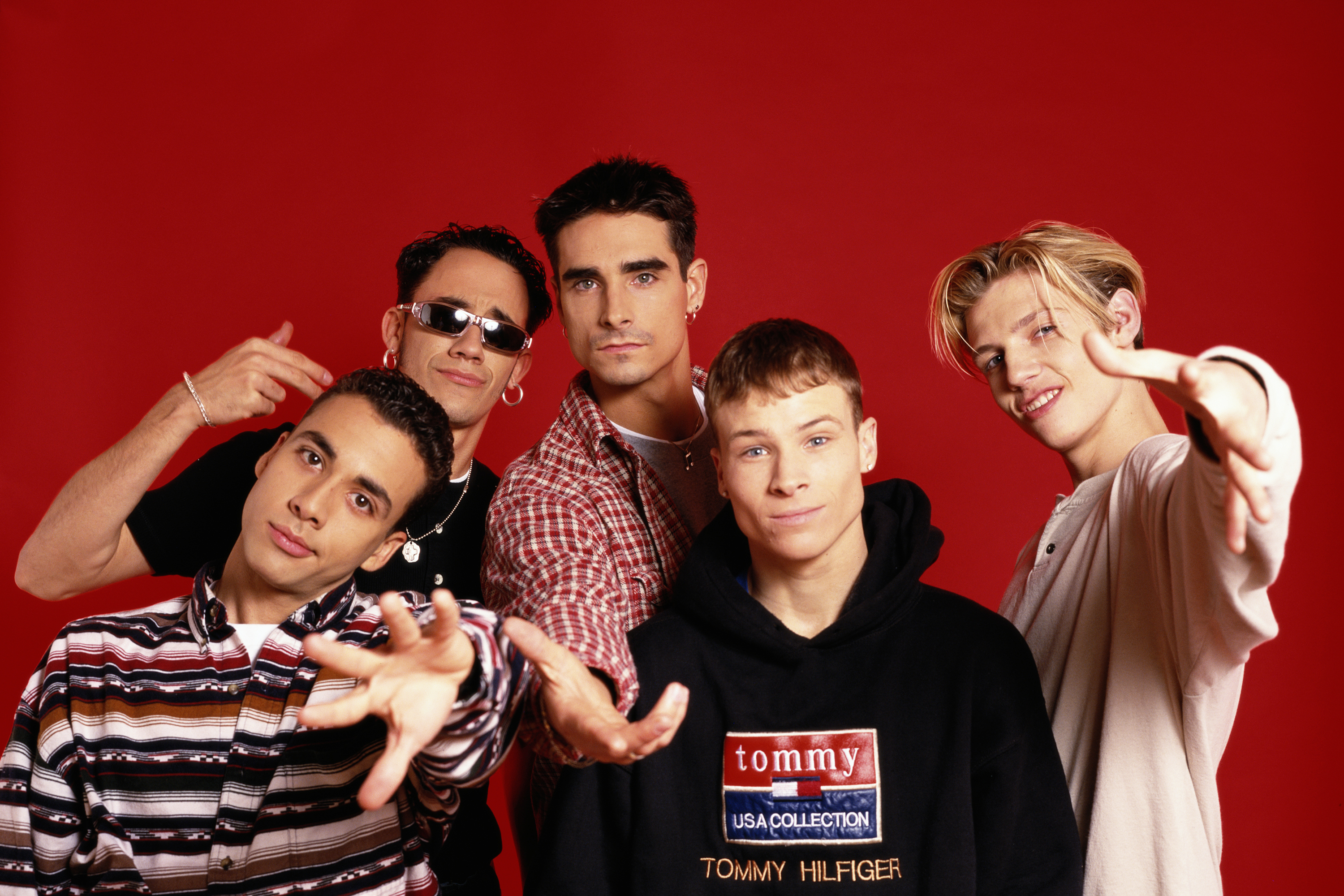 Backstreet Boys A boyband Backstreet Boys – 1995