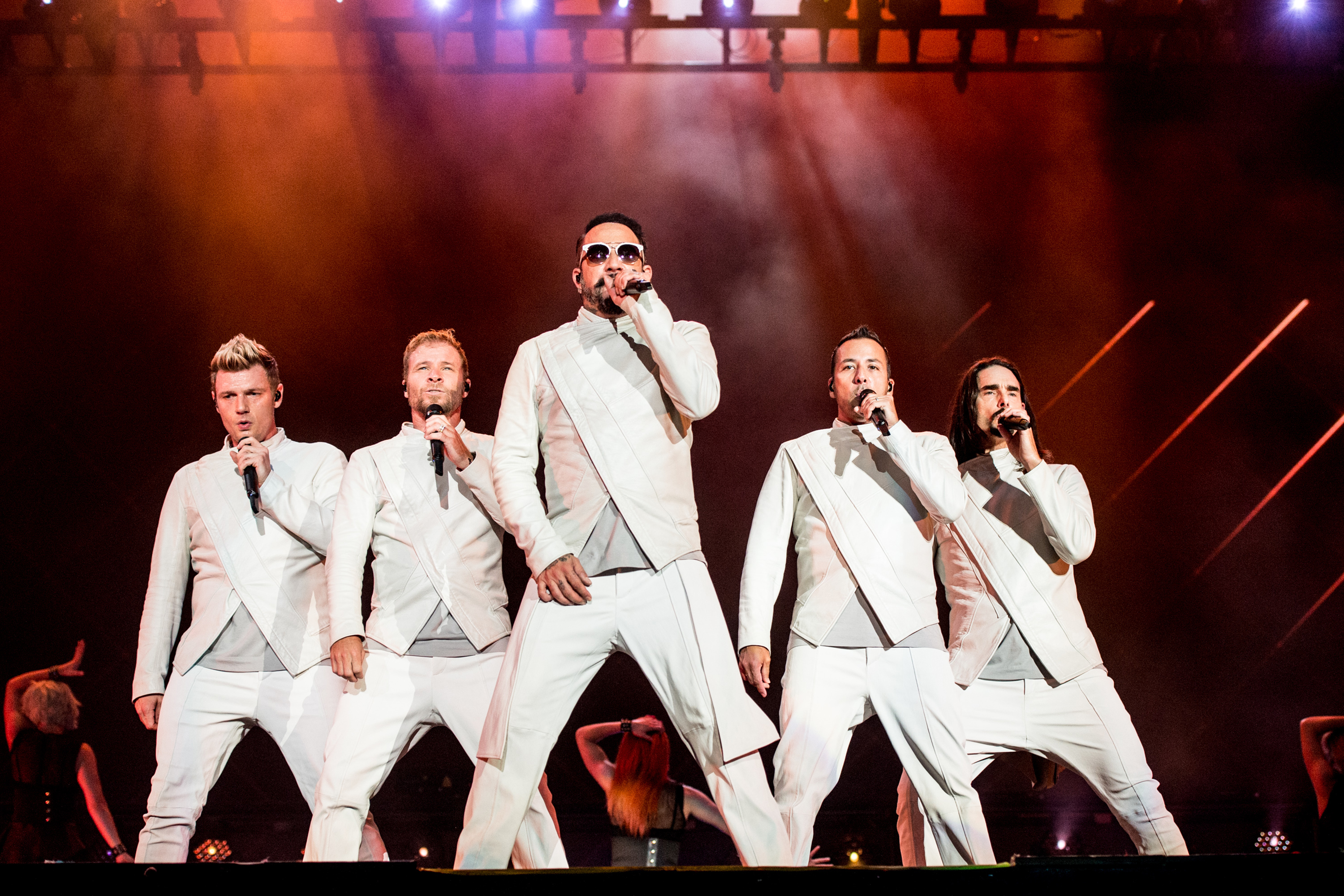 Backstreet Boys A boyband Backstreet Boys se apresenta em Quebec, no Canadá – 09/07/2017