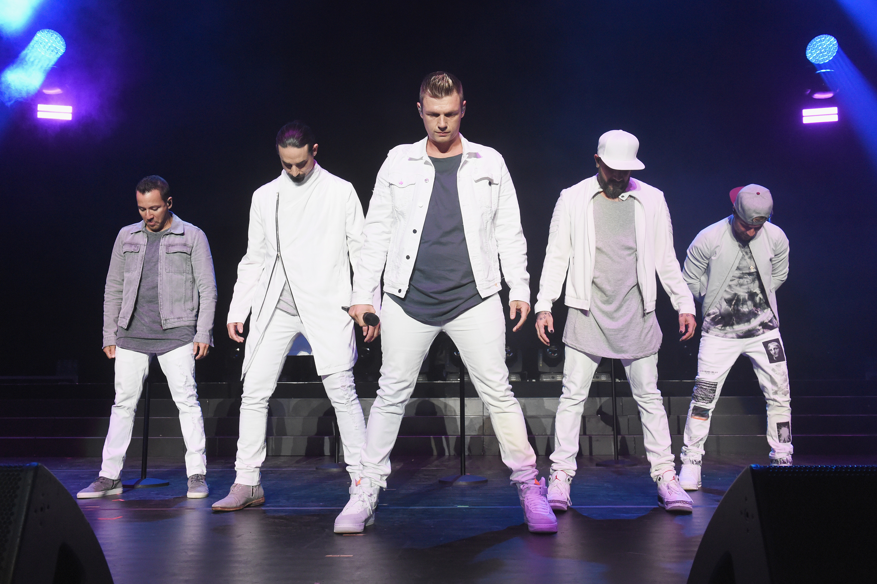 Backstreet Boys A boyband Backstreet Boys se apresenta na cidade de Wantagh, localizada em Nova York – 16/06/2018